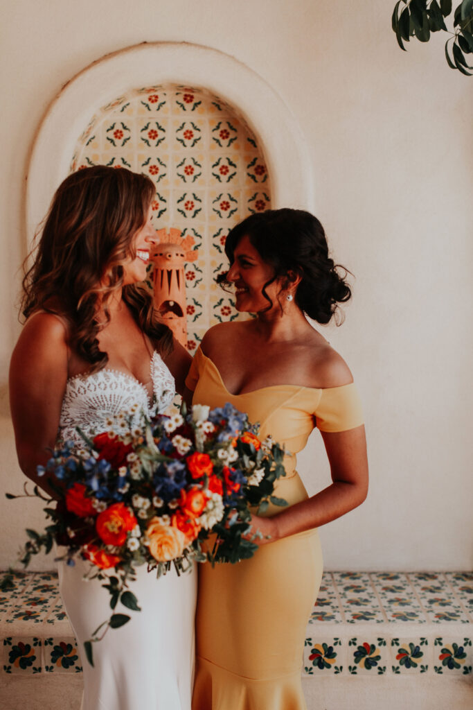 Friendships are strong bond when choosing your bridal party