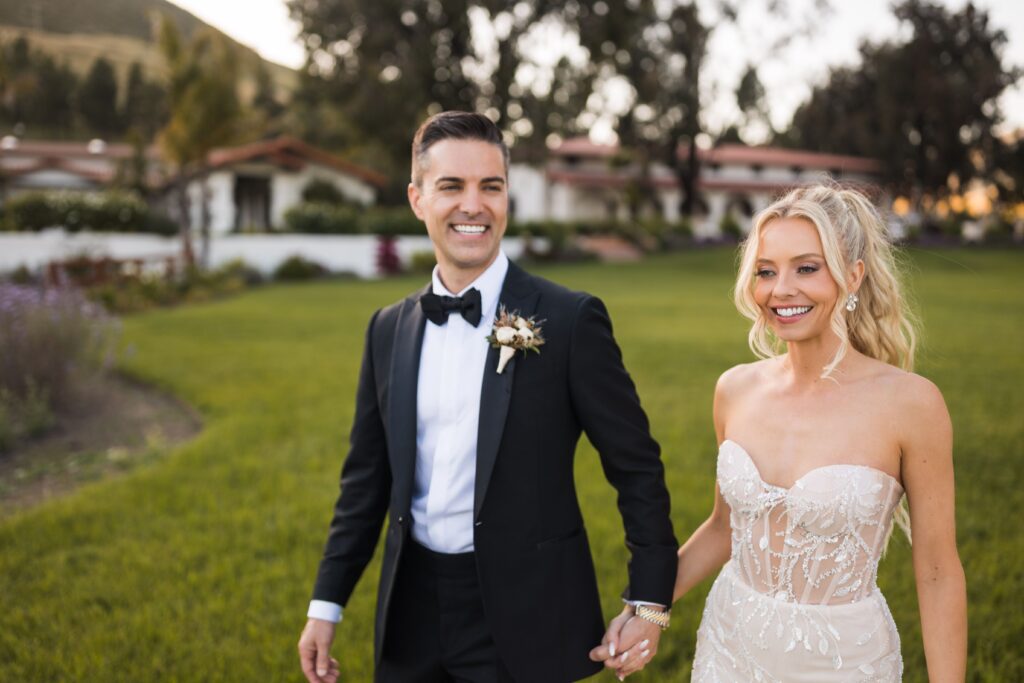 La Lomita San Luis Obispo 
wedding
Bride and Groom